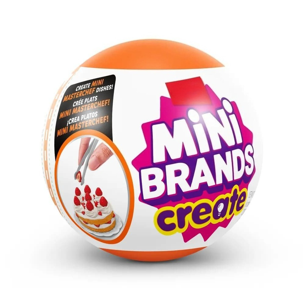Mini Brands Create Master Chef - Kids Toys Kitchen 评论和价格