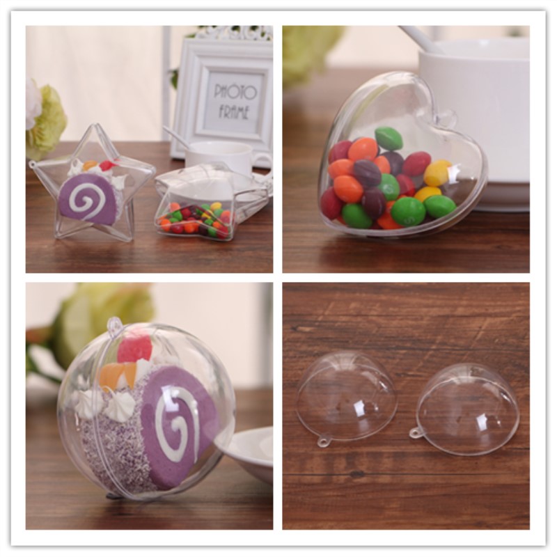 20Pcs Empty Plastic Transparen - Kids Toys Vending Machine 评论和价格