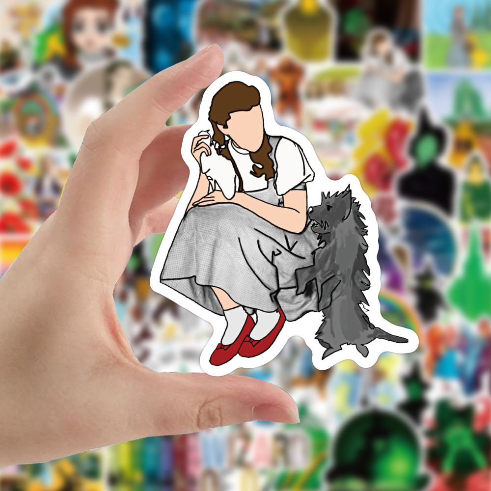 50PCS Fairy Tale The Wizard of - Kids Toys Bag 评论和价格