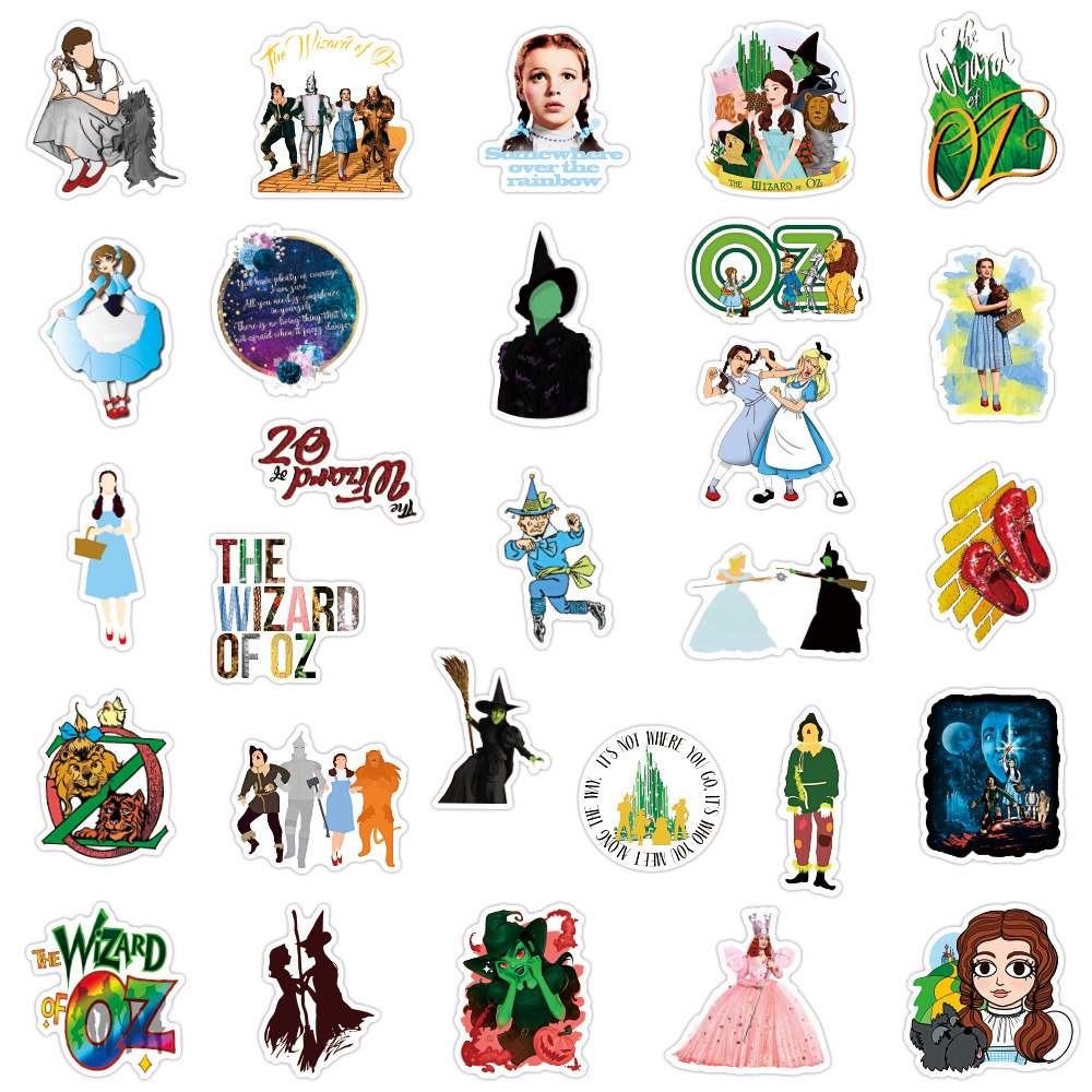50PCS Fairy Tale The Wizard of - Kids Toys Bag 评论和价格