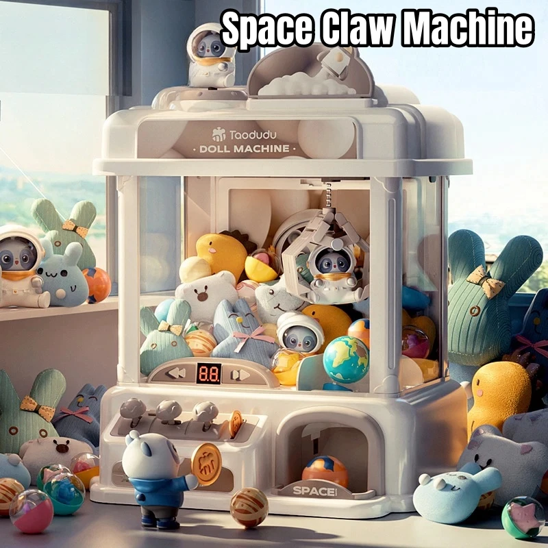 Space Mini Claw Arcade Machine - Kids Toys Vending Machine 评论和价格