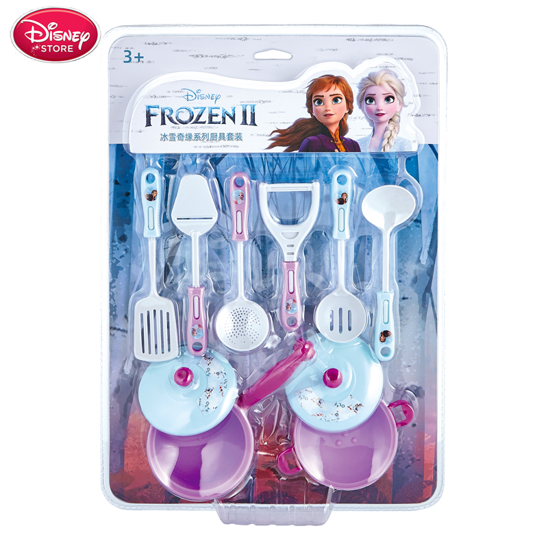 Frozen 2 Kitchen Toy Food Cook - Kids Toys Kitchen 评论和价格