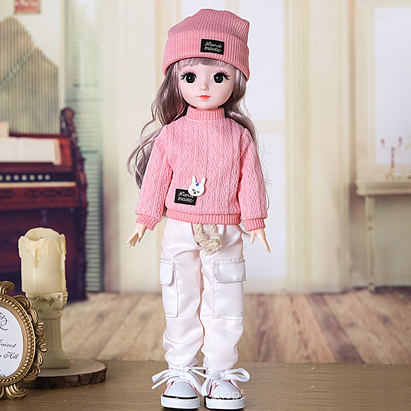 1/6 BJD 30CM Anime Doll Fashio - Kids Toys Return Gift 评论和价格