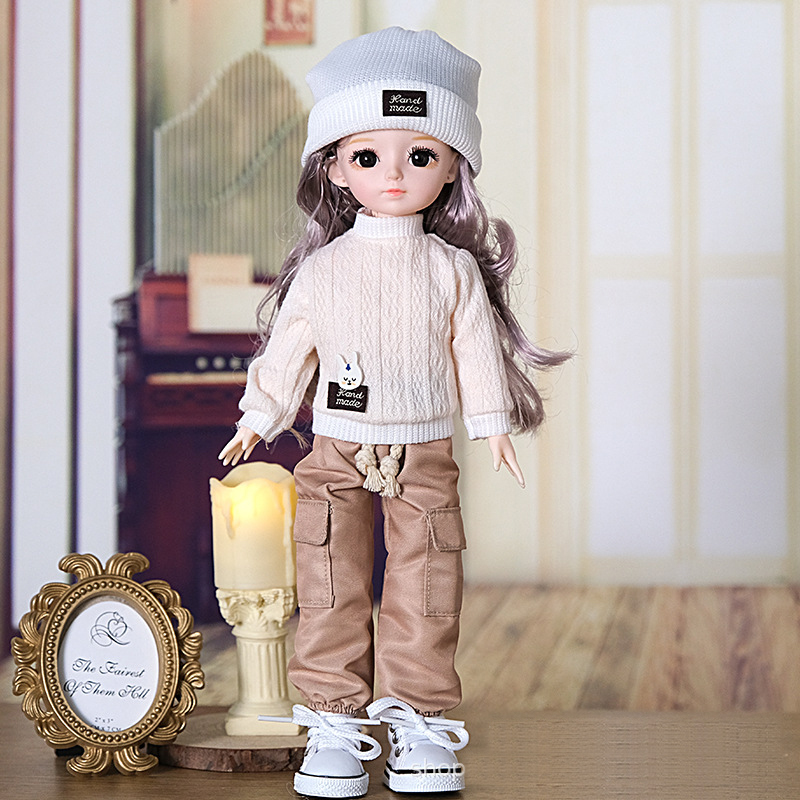 1/6 BJD 30CM Anime Doll Fashio - Kids Toys Return Gift 评论和价格