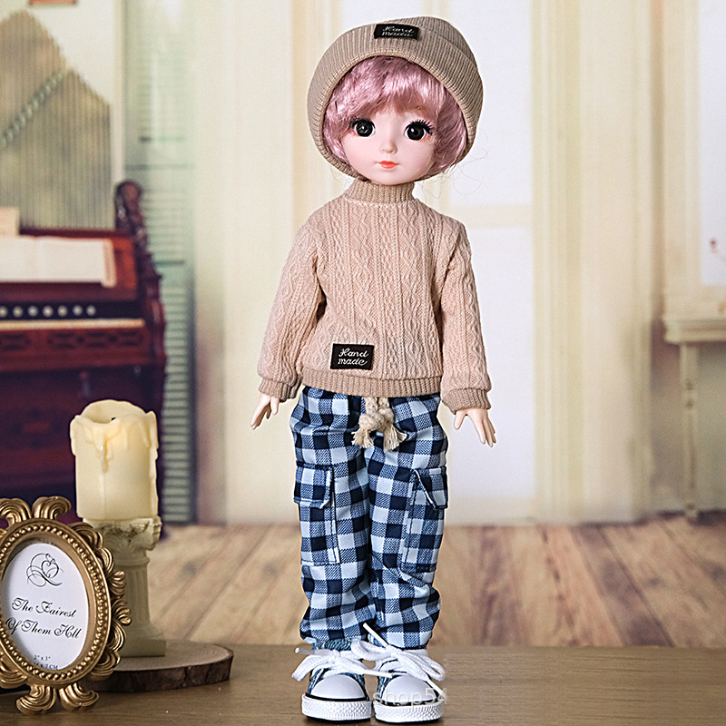 1/6 BJD 30CM Anime Doll Fashio - Kids Toys Return Gift 评论和价格
