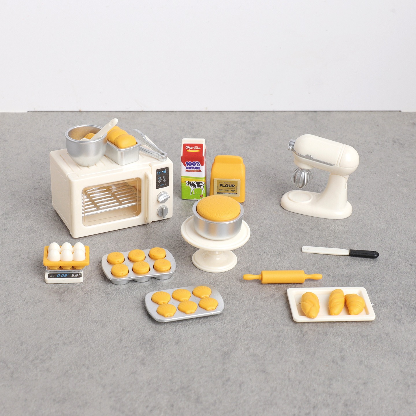 Miniature Baking Set Toy For K - Kids Toys Under 200 评论和价格