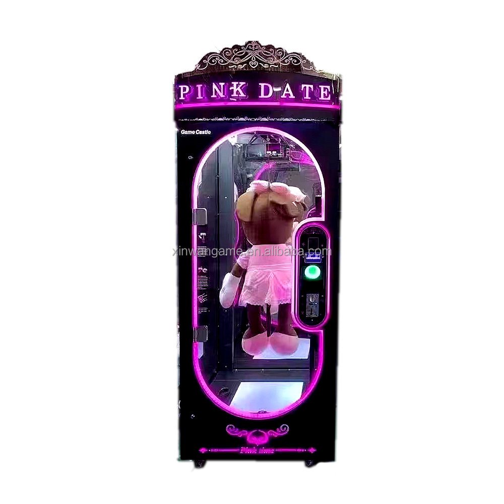 Pink Date Gift Pluche Plush Ki - Kids Toys Vending Machine 评论和价格