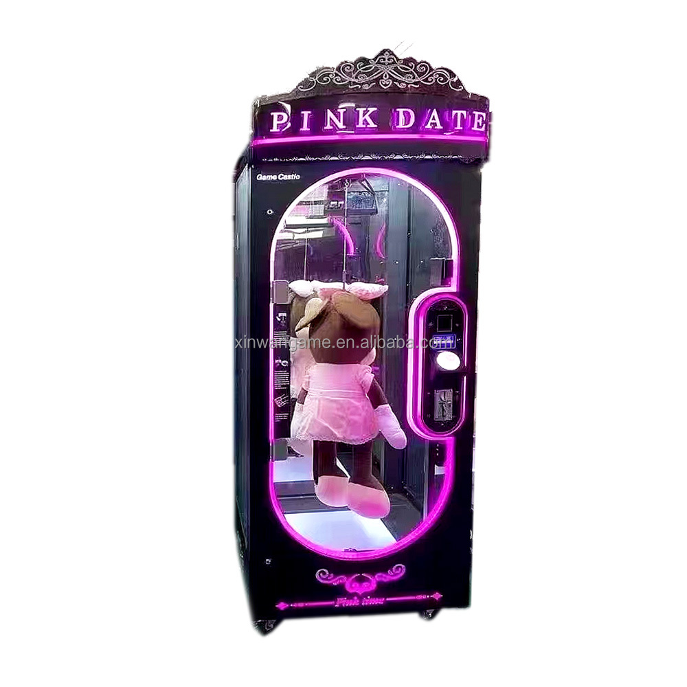 Pink Date Gift Pluche Plush Ki - Kids Toys Vending Machine 评论和价格