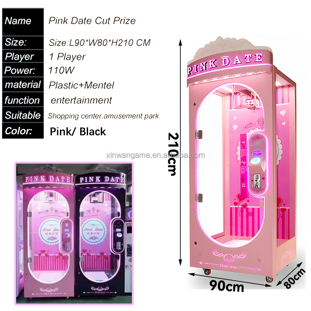 Pink Date Gift Pluche Plush Ki - Kids Toys Vending Machine 评论和价格
