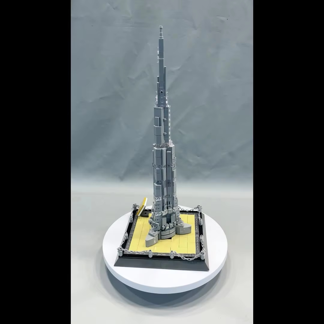 DIY Burj Khalifa Tower Mini Bu - Kids Toys Dubai 评论和价格