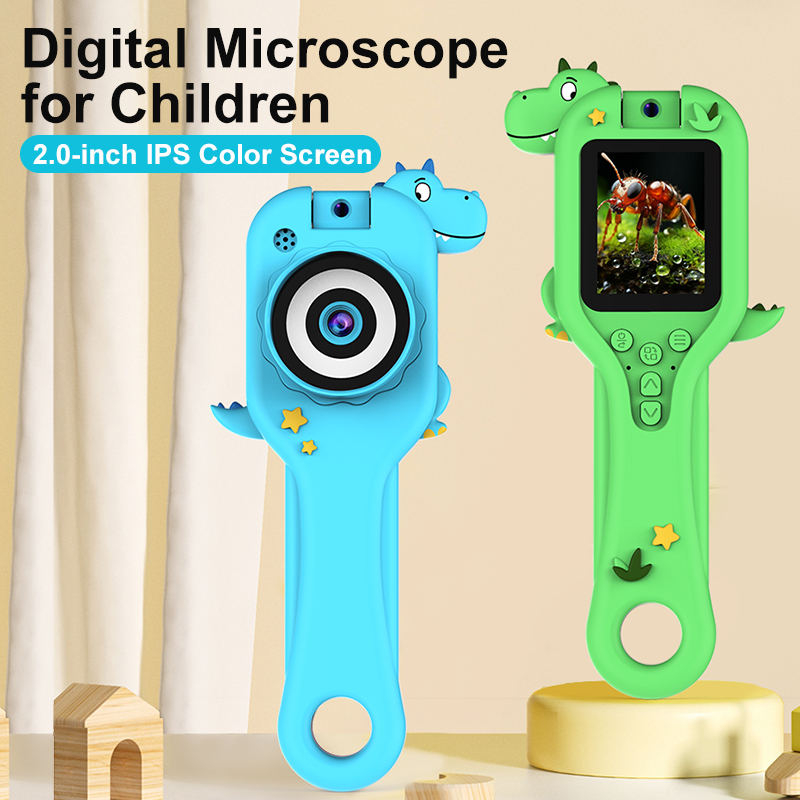 Gift for Kids-Digital Microsco - Microscope Kids Science 评论和价格