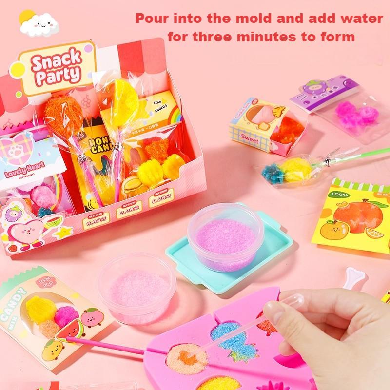 DIY Making Miniature Food Toys - Kids Toys Kitchen 评论和价格