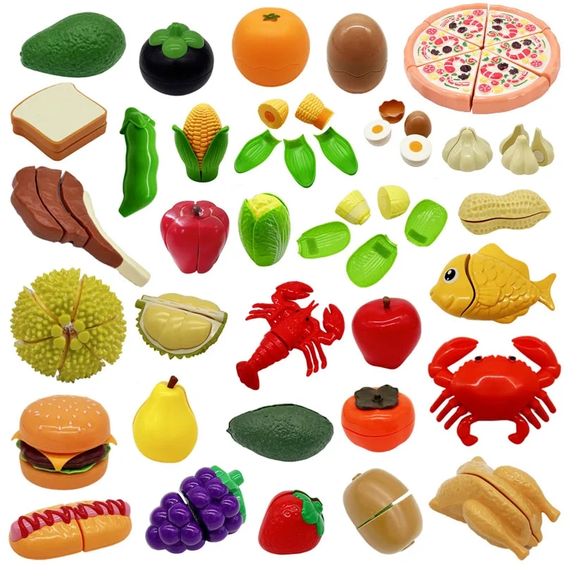Montessori House Play Cutting  - Kids Toys Kitchen 评论和价格