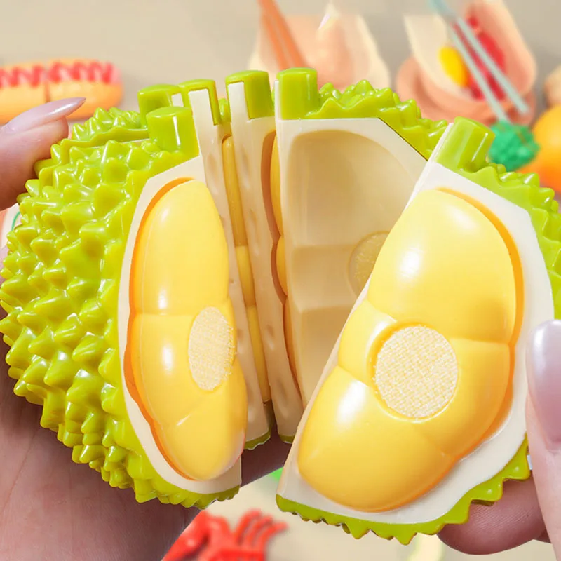 Montessori House Play Cutting  - Kids Toys Kitchen 评论和价格