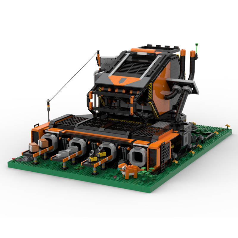 6035pcs MOC Satisfactory Manuf - Kids Toys Manufacturers 评论和价格