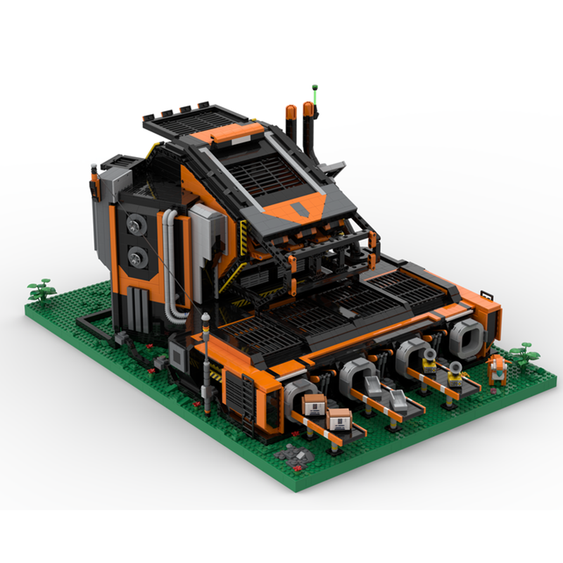 6035pcs MOC Satisfactory Manuf - Kids Toys Manufacturers 评论和价格