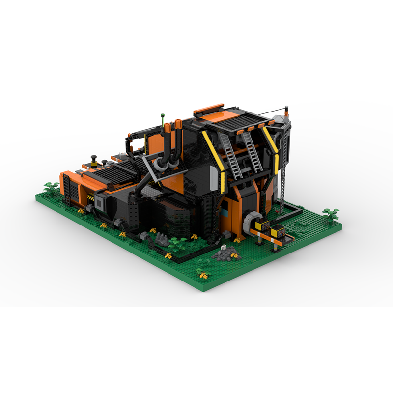 6035pcs MOC Satisfactory Manuf - Kids Toys Manufacturers 评论和价格