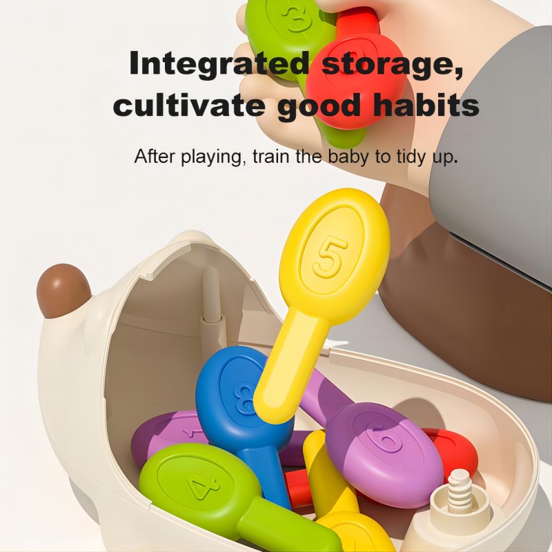 Toddler Montessori Toys, Fine  - Kids Toys 2 Year Old 评论和价格