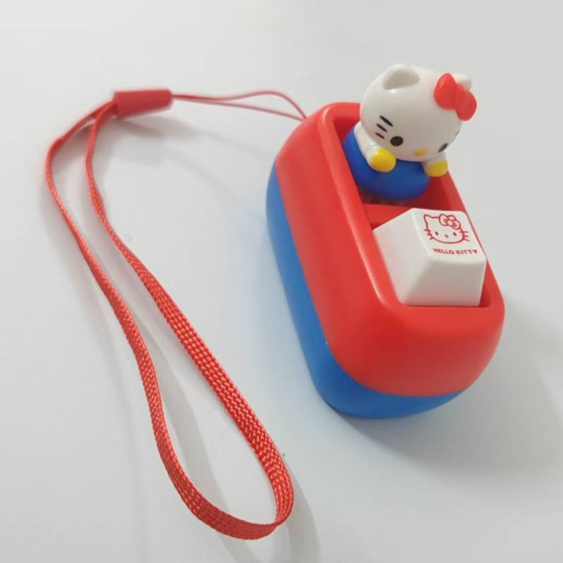 Hello Kitty Voice Button Keych - Kids Toys Return Gift 评论和价格