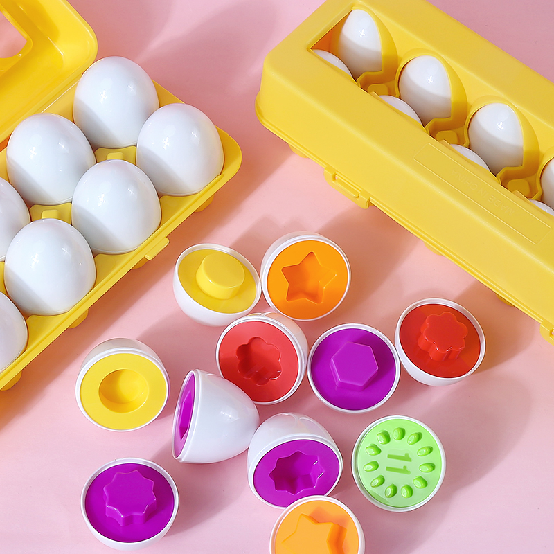Eggs Screws 3D Puzzle Montesso - Kids Toys 2 Year Old 评论和价格