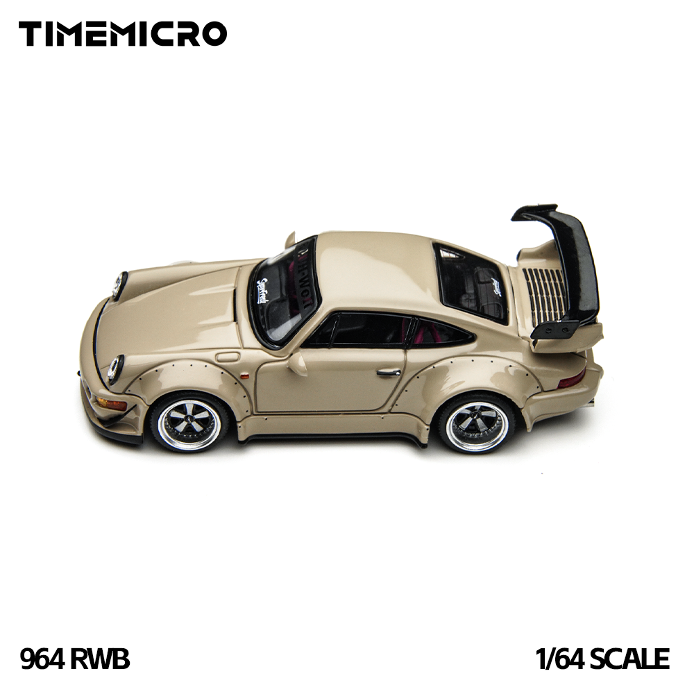 TimeMicro1:64 RWB 964 Beige Gi - Kids Toys Usa 评论和价格