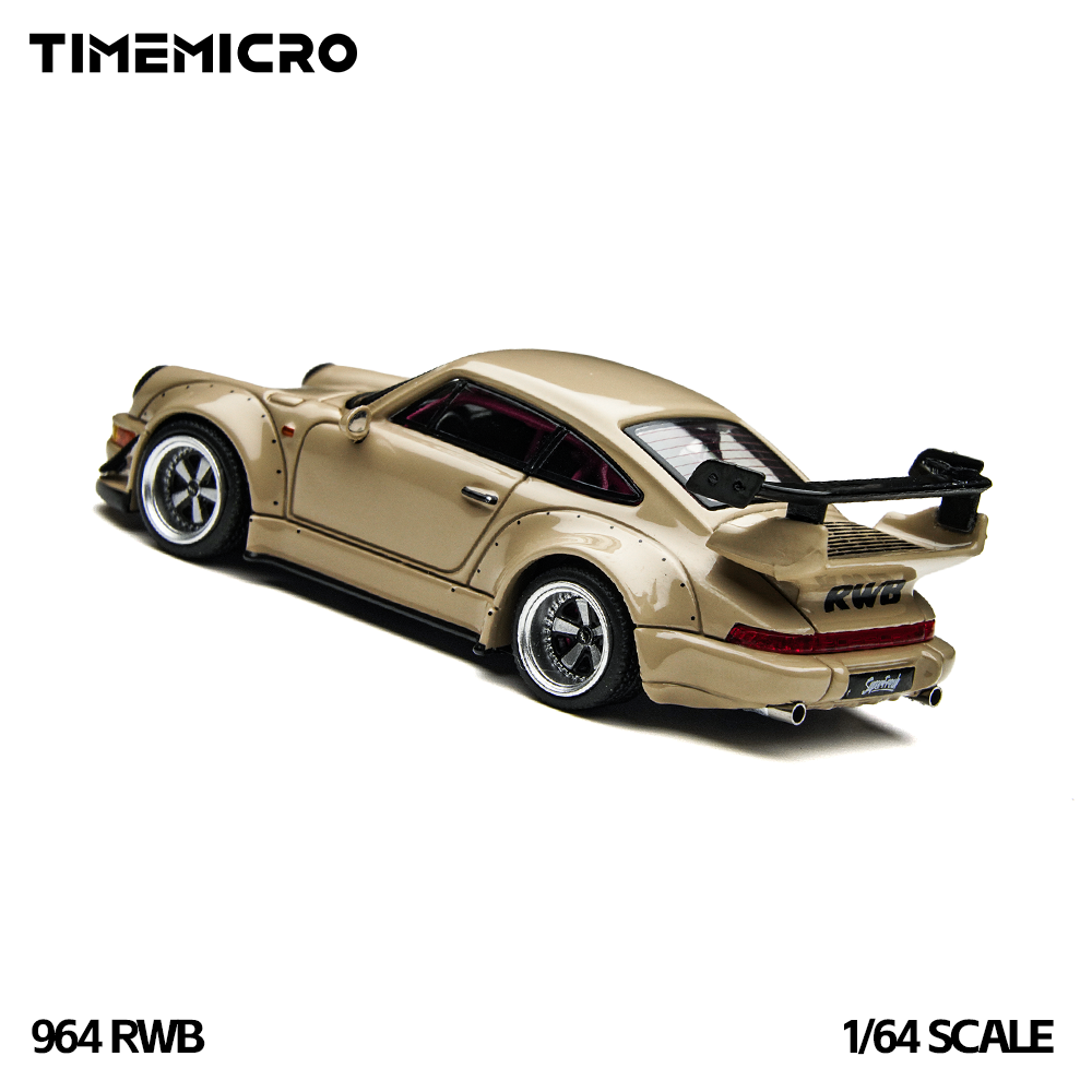 TimeMicro1:64 RWB 964 Beige Gi - Kids Toys Usa 评论和价格