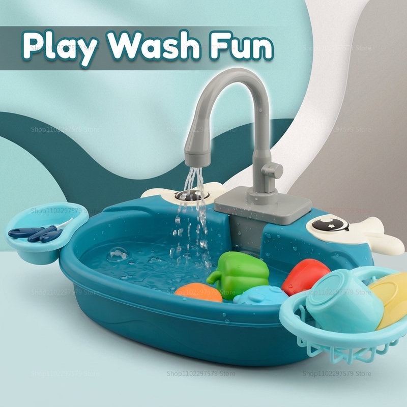 Toddler Interactive Water Play - Kids Toys Kitchen 评论和价格