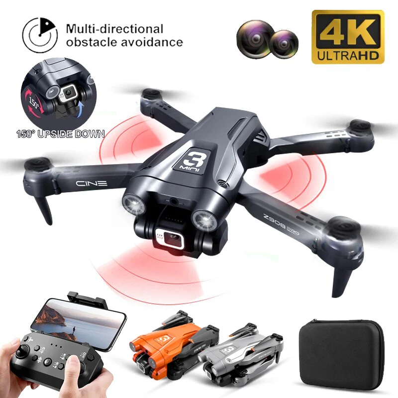 Mini Drone 4k Professional Cam - Kids Toys Return Gift 评论和价格