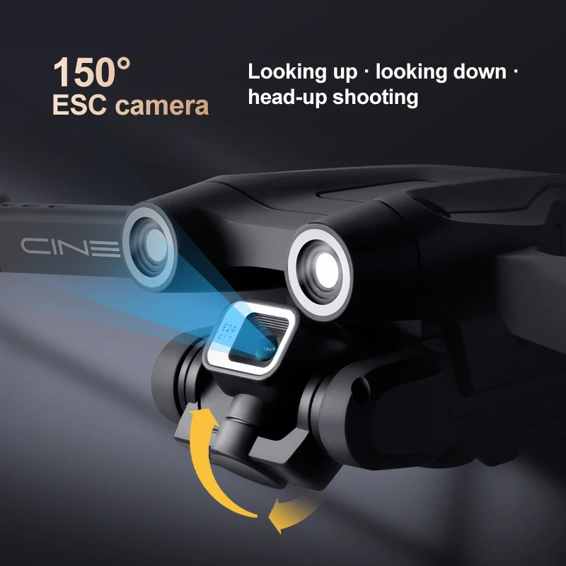 Mini Drone 4k Professional Cam - Kids Toys Return Gift 评论和价格