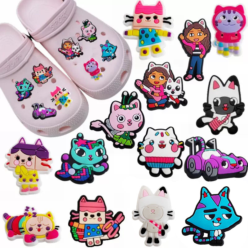 9-14Pcs Cartoon Shoe Charms,Sh - Kids Toys Return Gift 评论和价格