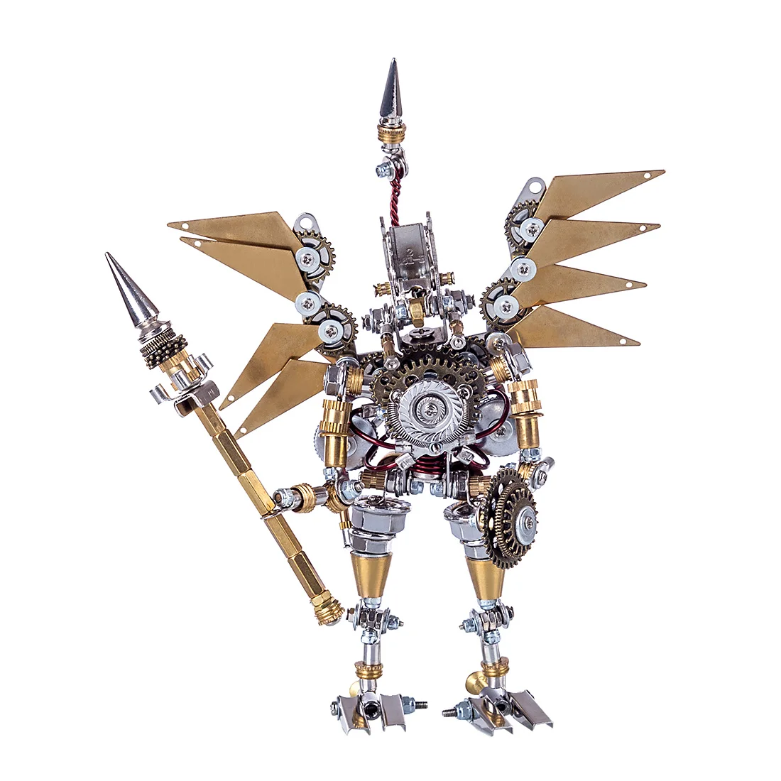 3D Puzzle Mechanical Angel Met - Kids Toys Manufacturers 评论和价格