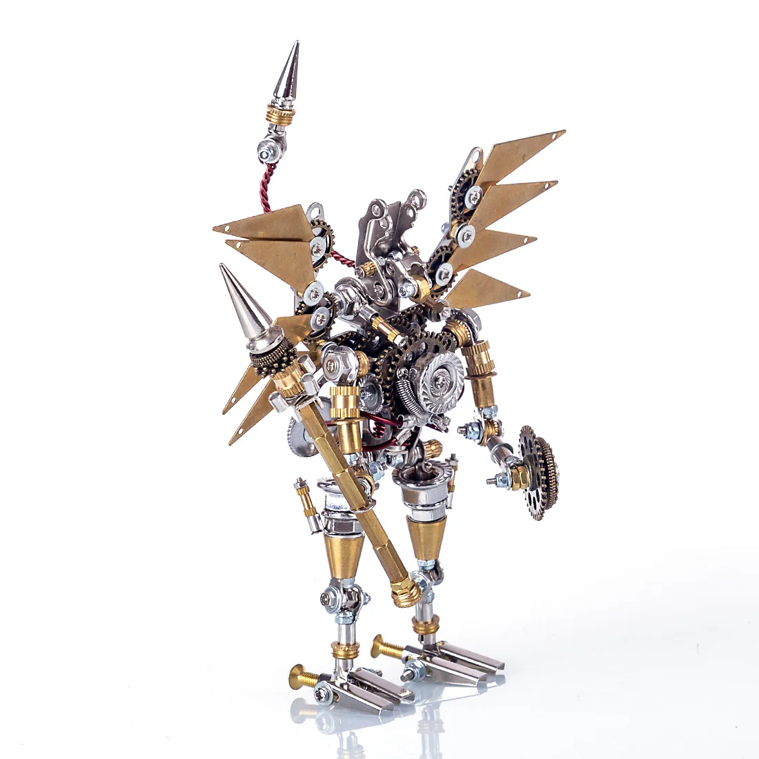 3D Puzzle Mechanical Angel Met - Kids Toys Manufacturers 评论和价格
