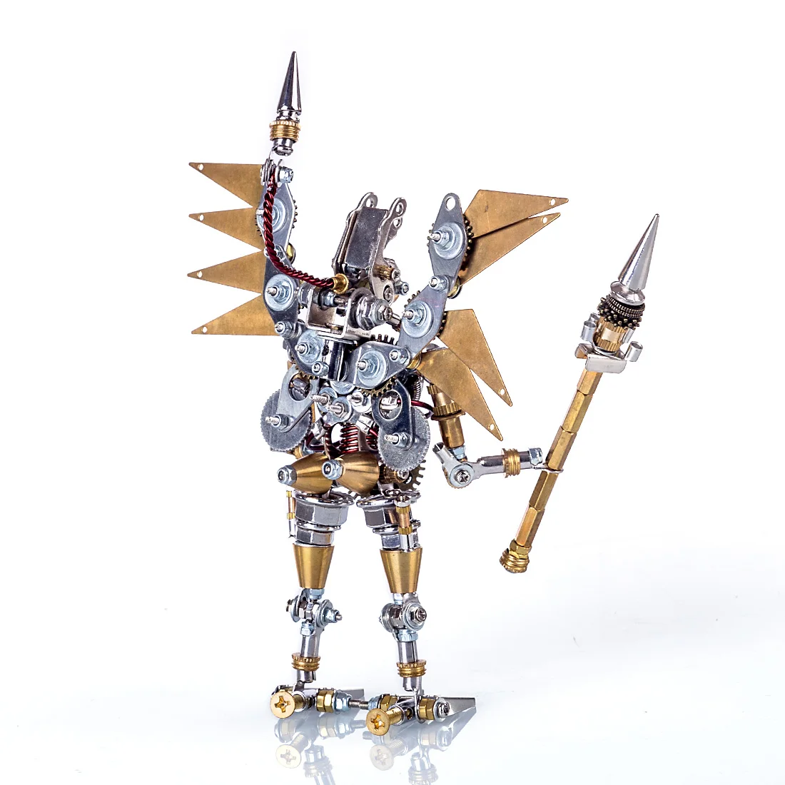 3D Puzzle Mechanical Angel Met - Kids Toys Manufacturers 评论和价格