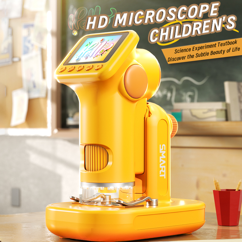 Science Experiment Kit Durable - Microscope Kids Science 评论和价格