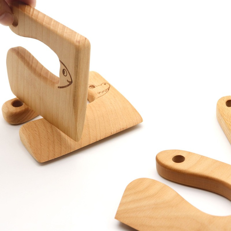 Wooden Kids Knife Cooking Toys - Kids Toys Kitchen 评论和价格