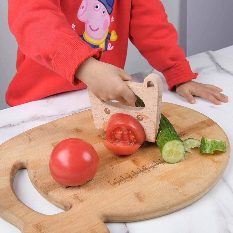 Wooden Kids Knife Cooking Toys - Kids Toys Kitchen 评论和价格
