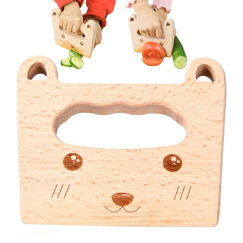 Wooden Kids Knife Cooking Toys - Kids Toys Kitchen 评论和价格