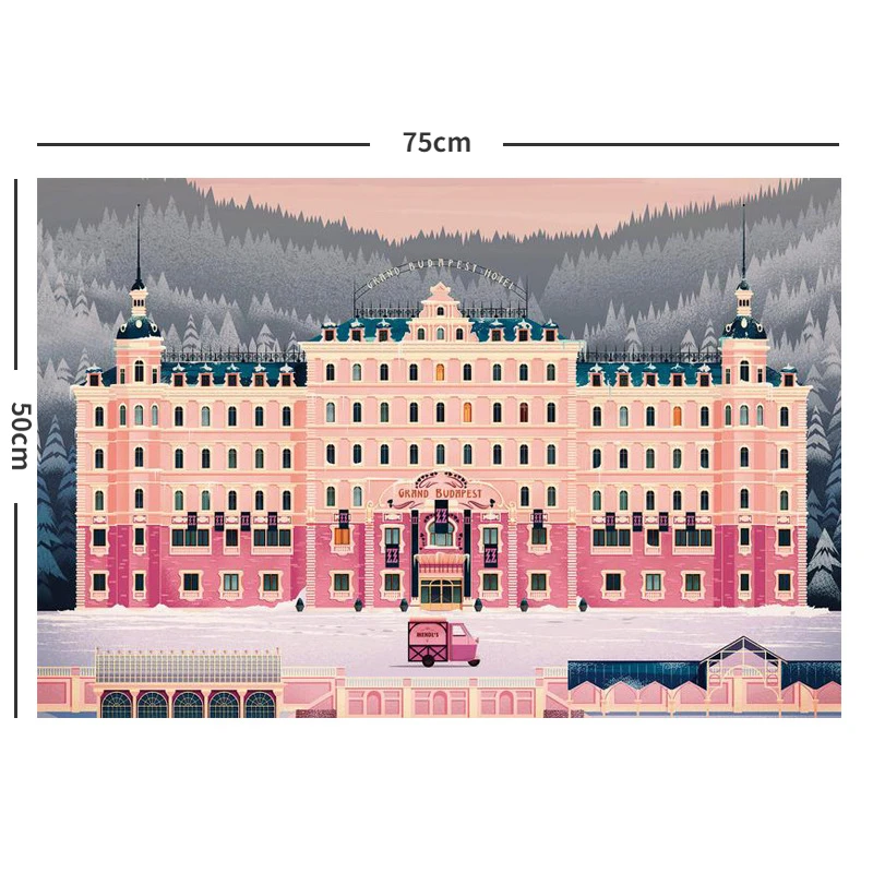 Adult 1000 Pieces Puzzle Budap - Kids Toys Under 1000 评论和价格