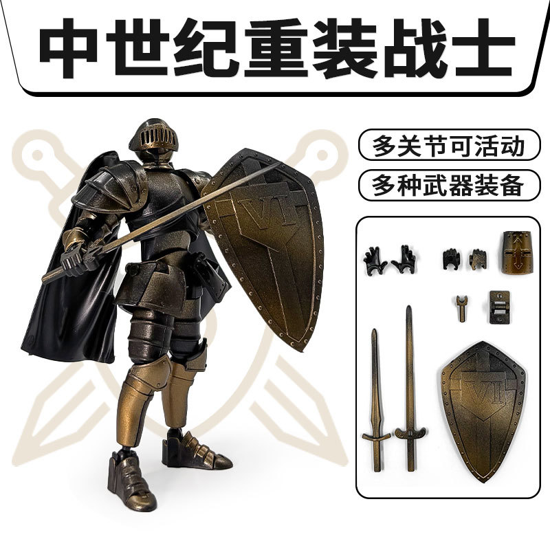 Vintage Doll Medieval Warrior  - Kids Toys Usa 评论和价格