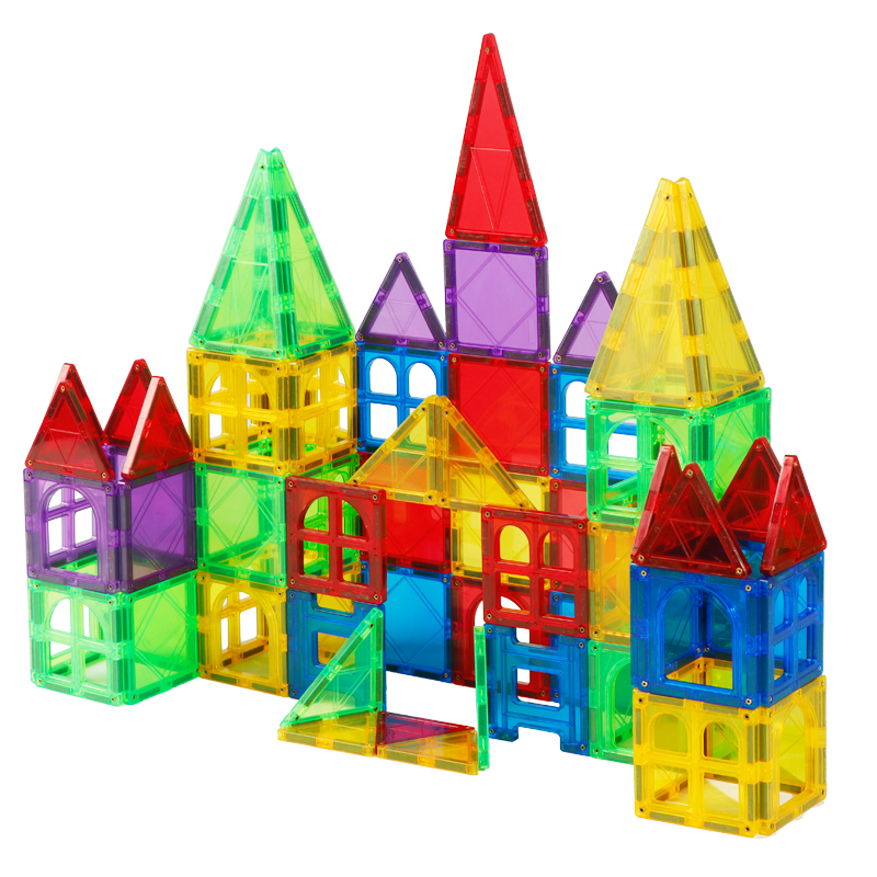 Magnetic Blocks 100 Pieces 120 - Kids Toys Manufacturers 评论和价格