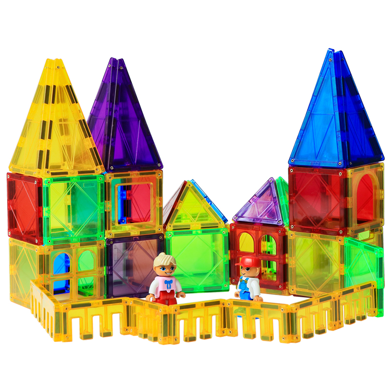 Magnetic Blocks 100 Pieces 120 - Kids Toys Manufacturers 评论和价格