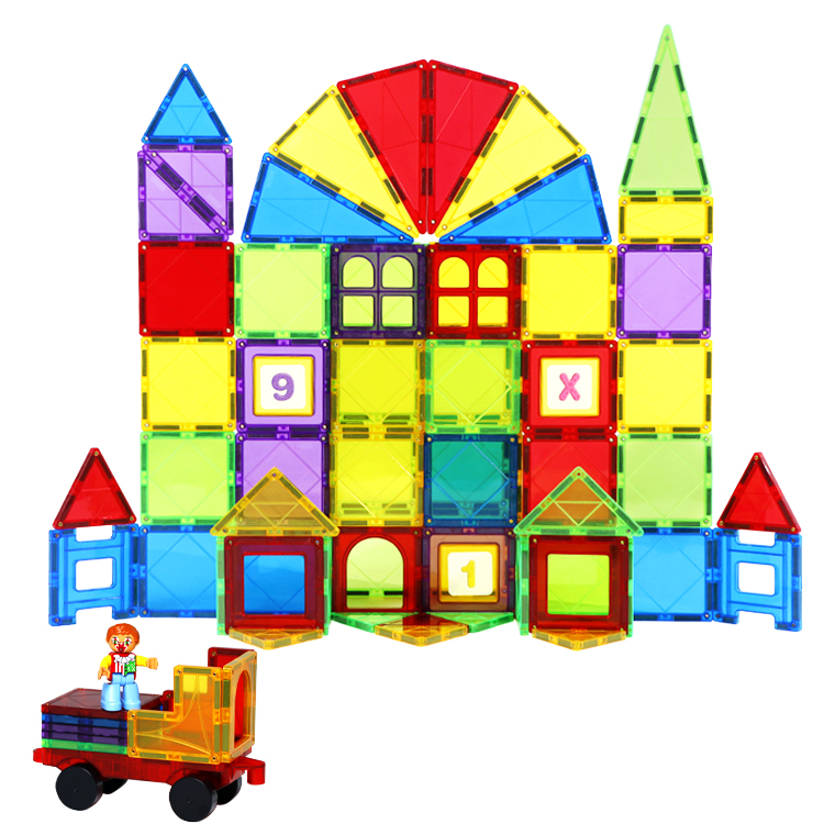Magnetic Blocks 100 Pieces 120 - Kids Toys Manufacturers 评论和价格