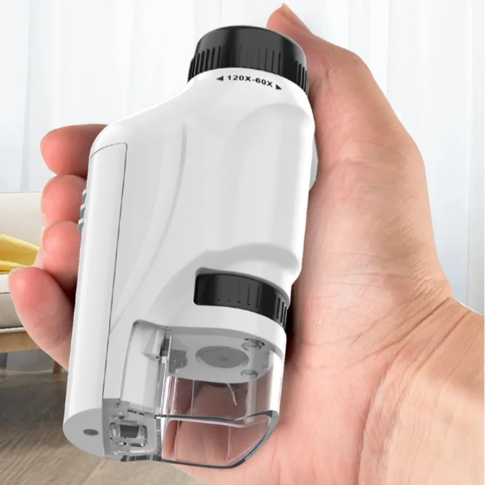 Microscope 60-120X Lab Handhel - Microscope Kids Science 评论和价格