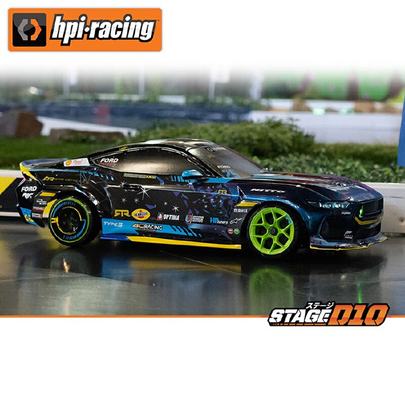 HPI Stage D10 1/10 Simulation  - Kids Toys Under 200 评论和价格
