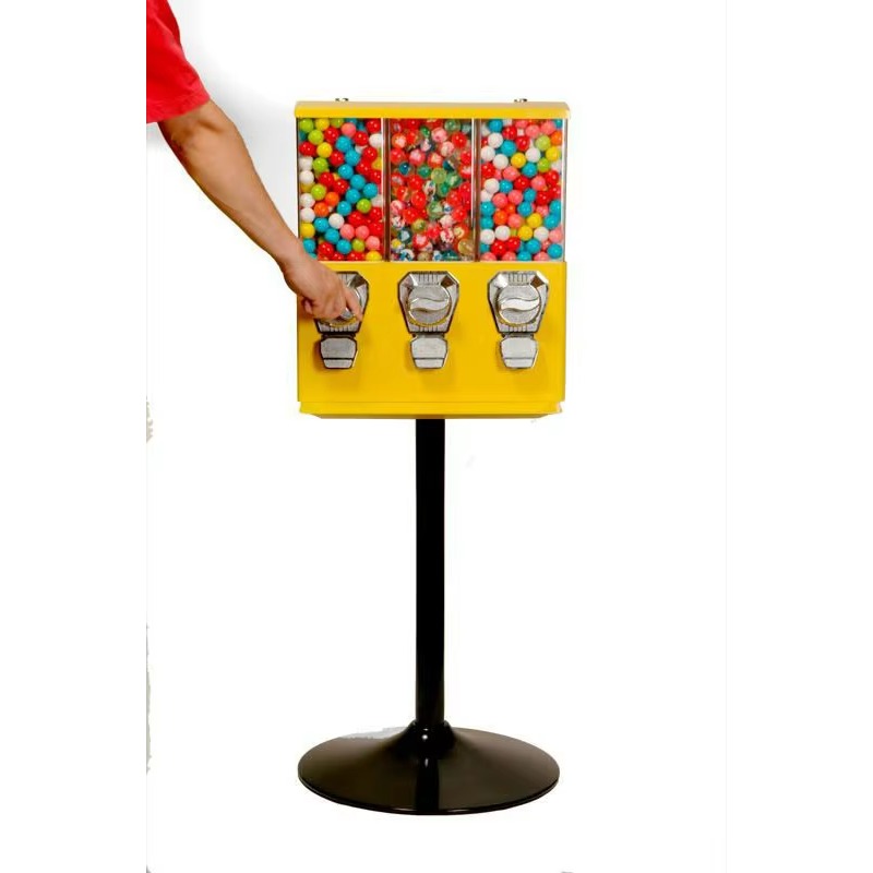 2025 Factory Triple head 3 in  - Kids Toys Vending Machine 评论和价格