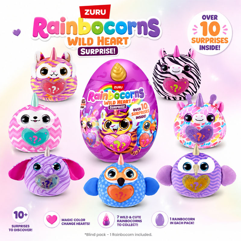 ZURU Rainocorns Wild Heart Sur - Kids Toys Kitchen 评论和价格