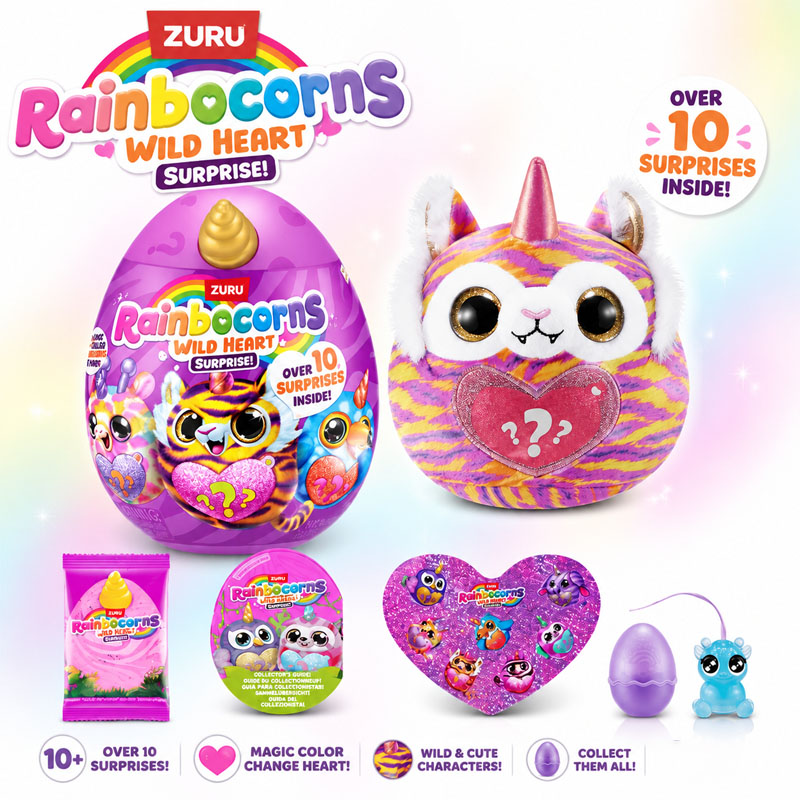ZURU Rainocorns Wild Heart Sur - Kids Toys Kitchen 评论和价格