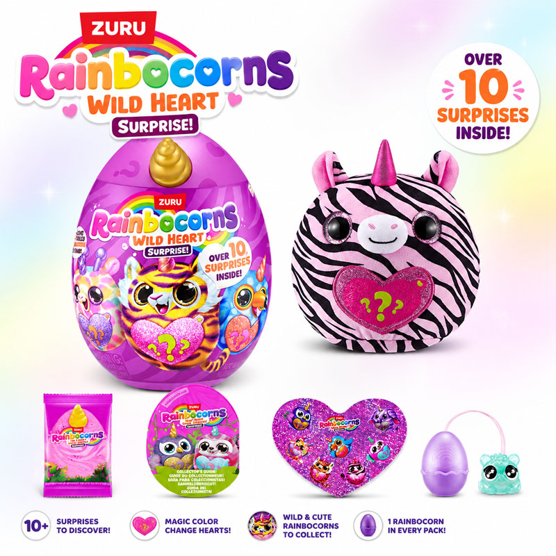 ZURU Rainocorns Wild Heart Sur - Kids Toys Kitchen 评论和价格