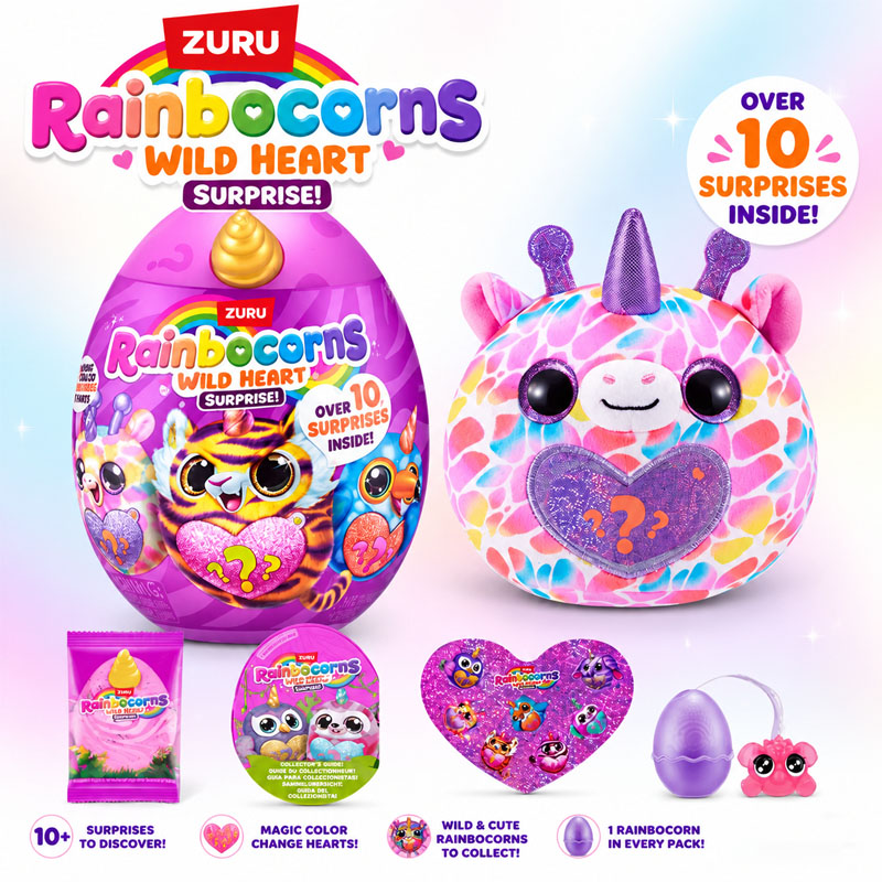 ZURU Rainocorns Wild Heart Sur - Kids Toys Kitchen 评论和价格