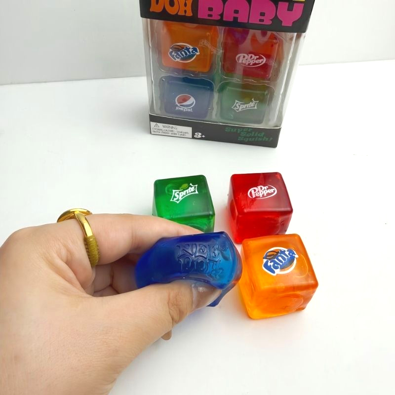 Mini 4 Pack Set Needoh Nice Ic - Kids Toys Bag 评论和价格
